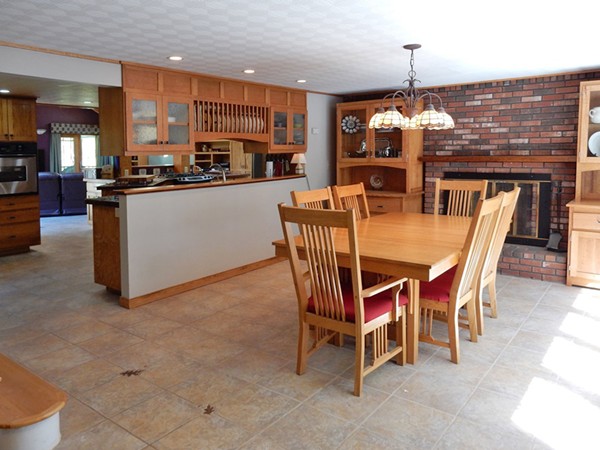 75 Brooks Village Road Phillipston, MA 01331 - Photo 17 of 30 a view of a dining room with furniture