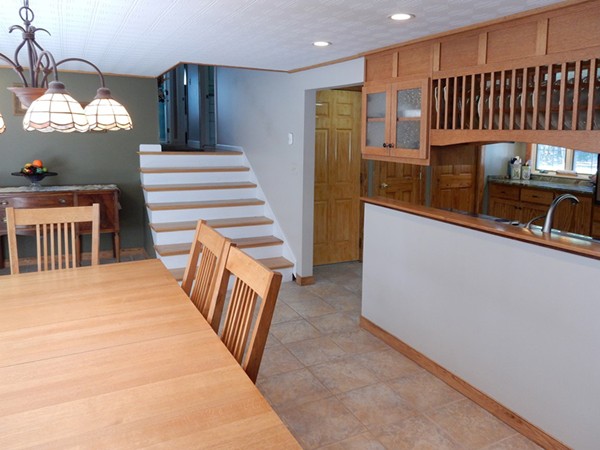 75 Brooks Village Road Phillipston, MA 01331 - Photo 18 of 30 a view of a kitchen from the hallway
