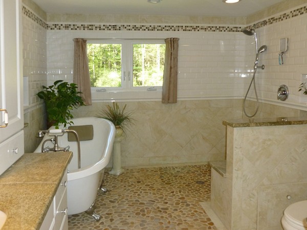 75 Brooks Village Road Phillipston, MA 01331 - Photo 20 of 30 a bath room with a toilet a bath tub and a shower