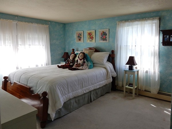 75 Brooks Village Road Phillipston, MA 01331 - Photo 25 of 30 a bedroom with a bed and window