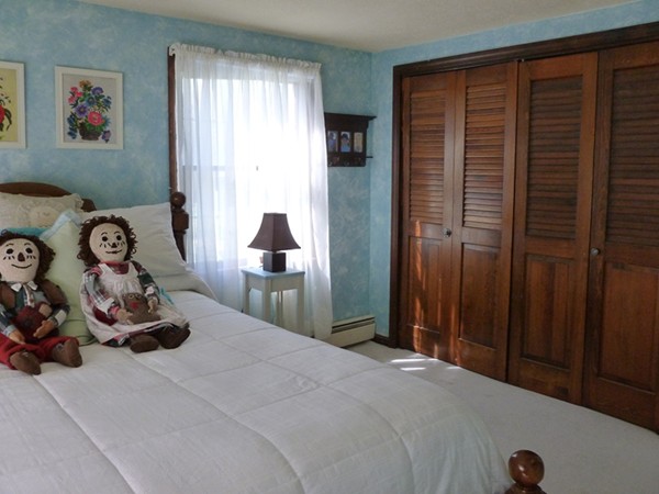 75 Brooks Village Road Phillipston, MA 01331 - Photo 26 of 30 a bedroom with a bed and a window