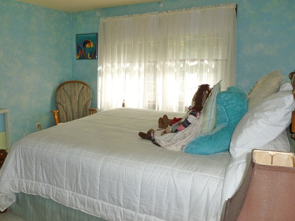 75 Brooks Village Road Phillipston, MA 01331 - Photo 27 of 30 a bed sitting in a bedroom next to a window