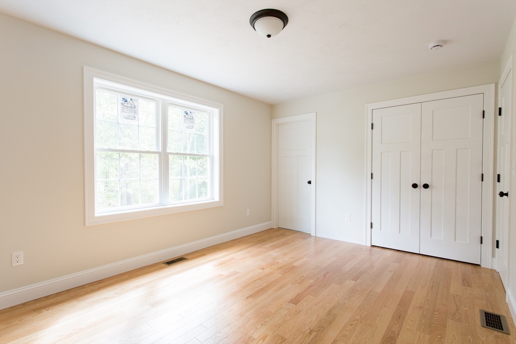 8 Foster Road West Brookfield, MA 01585 - Photo 13 of 29 a view of an empty room with a window