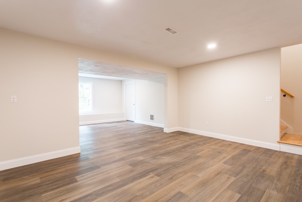 8 Foster Road West Brookfield, MA 01585 - Photo 27 of 29 a view of an empty room with wooden floor