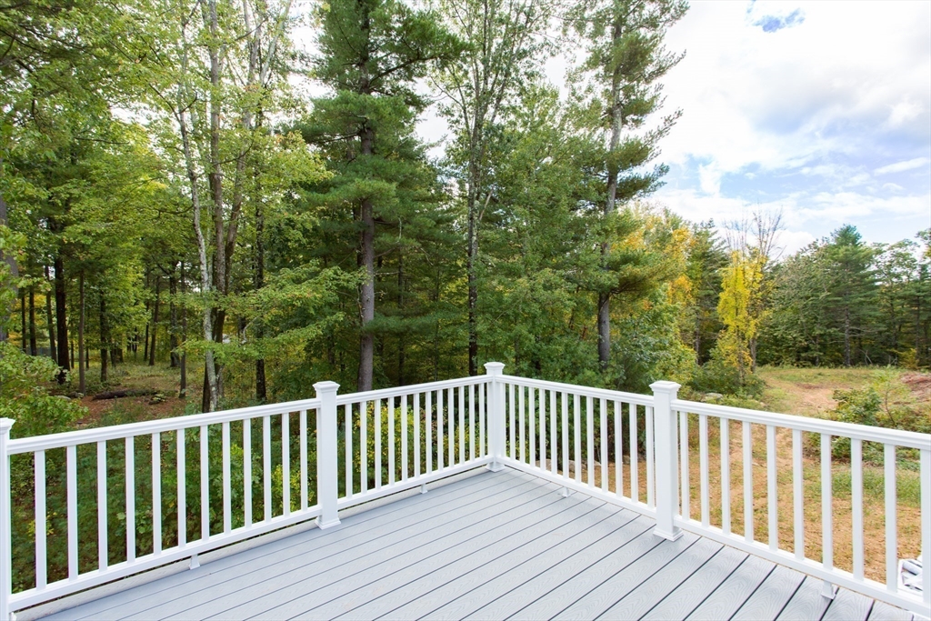 8 Foster Road West Brookfield, MA 01585 - Photo 10 of 29 a view of a wooden roof deck