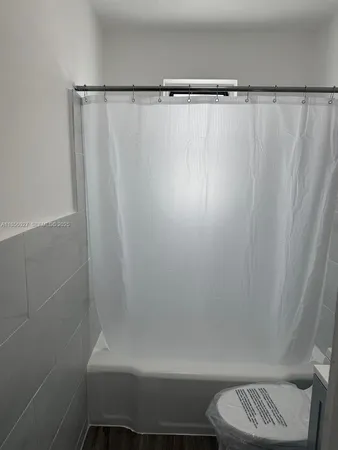 a close view of walk in closet