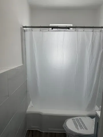 a close view of walk in closet