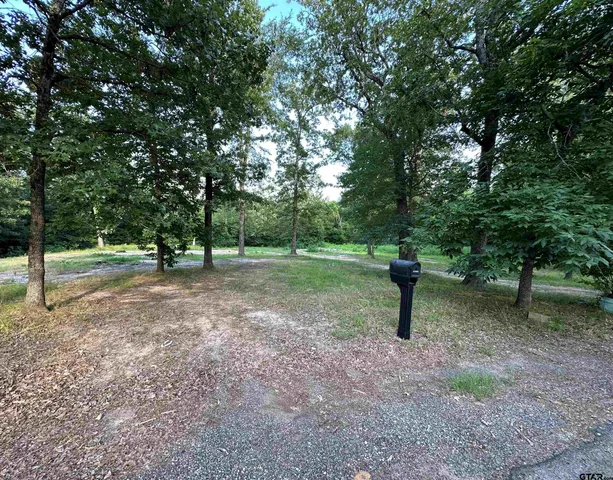 a view of outdoor space with trees