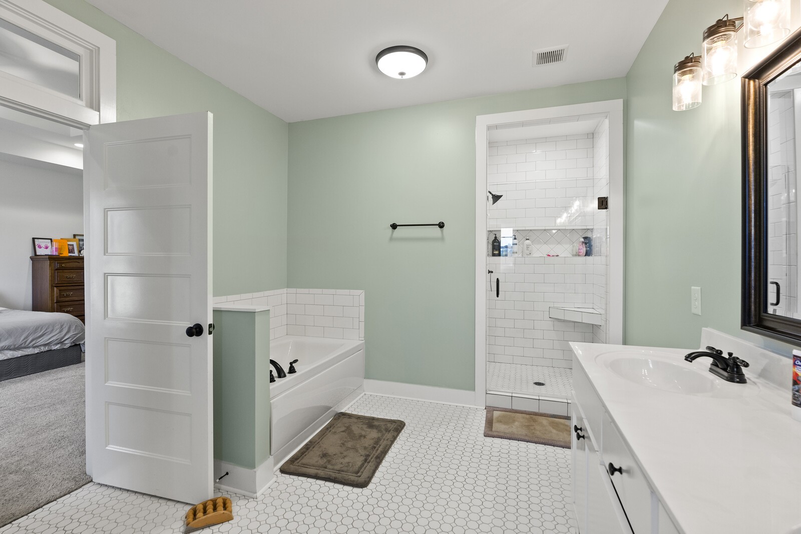 6014 Brown Road Springfield, TN 37172 - Photo 11 of 15 a bathroom with a sink a toilet and shower