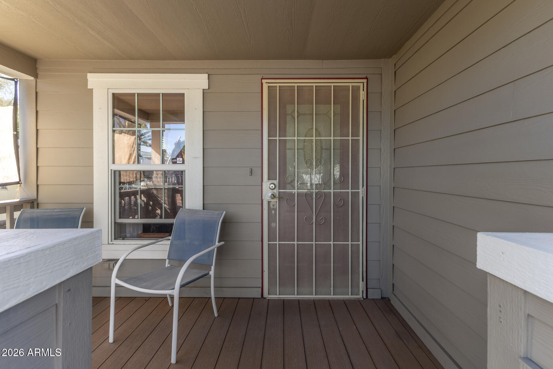 201 South Greenfield Road, Unit 124 Mesa, AZ 85206 - Photo 4 of 31 a view of kitchen and wooden floor
