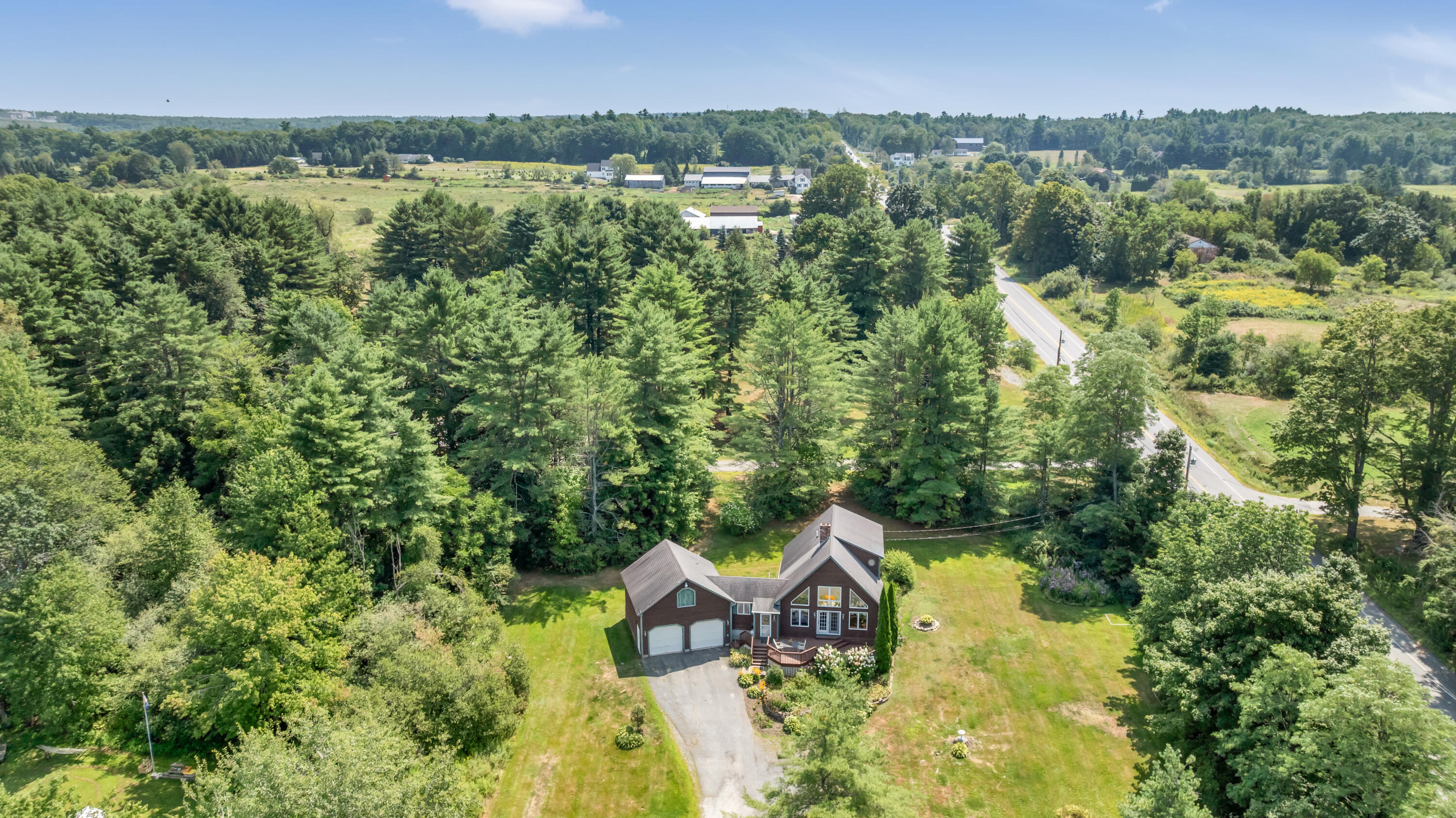 1 Alweber Road Windham, ME 04062 - Photo 31 of 36 Aerial View