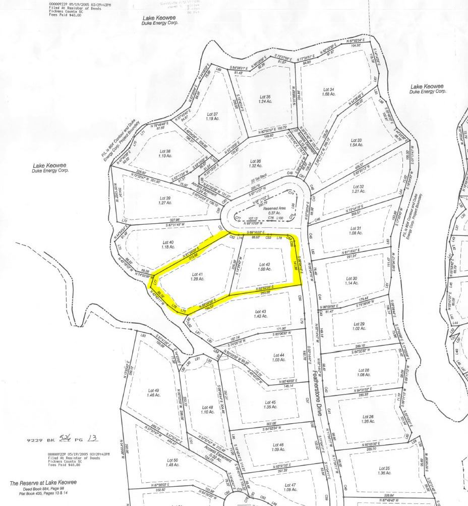 264 Featherstone Drive Sunset, SC 29685 - Photo 50 of 50