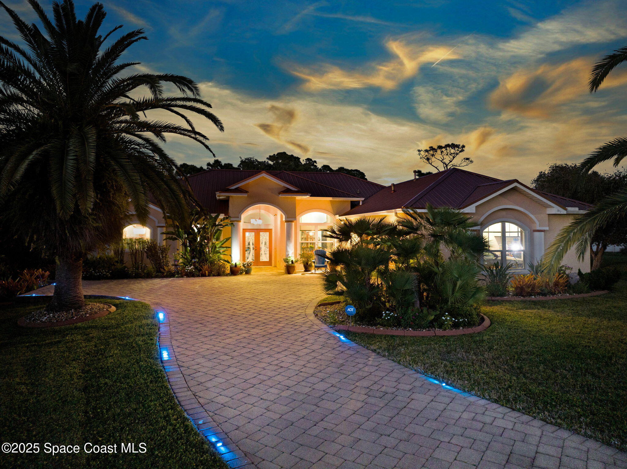 3445 Shady Run Road Melbourne, FL 32934 - Photo 95 of 100 Night Time view