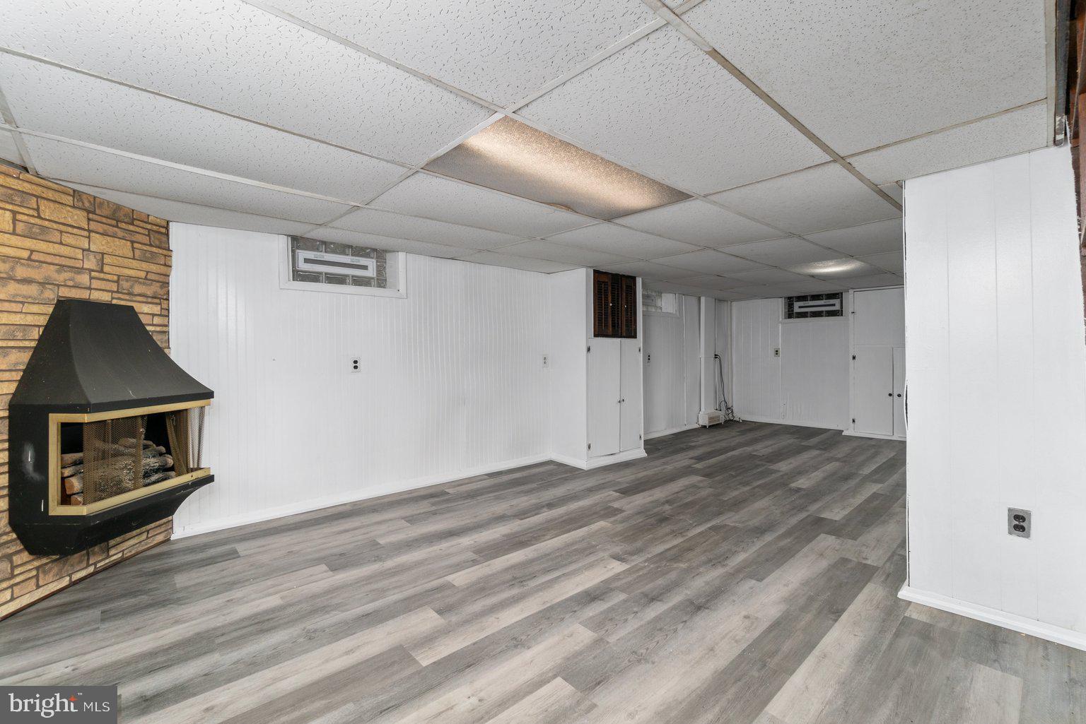 4427 Pen Lucy Road Baltimore, MD 21229 - Photo 25 of 29 Finished Basement with Vinyl Planked Floors