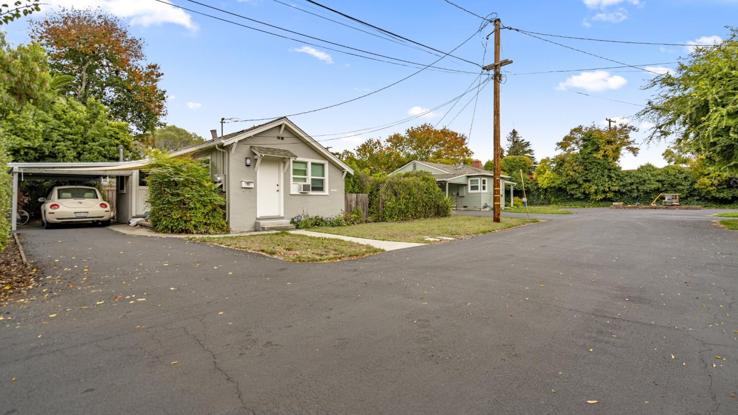 2262 Louis Road Palo Alto, CA 94303 - Photo 14 of 40 a view of a house with a patio