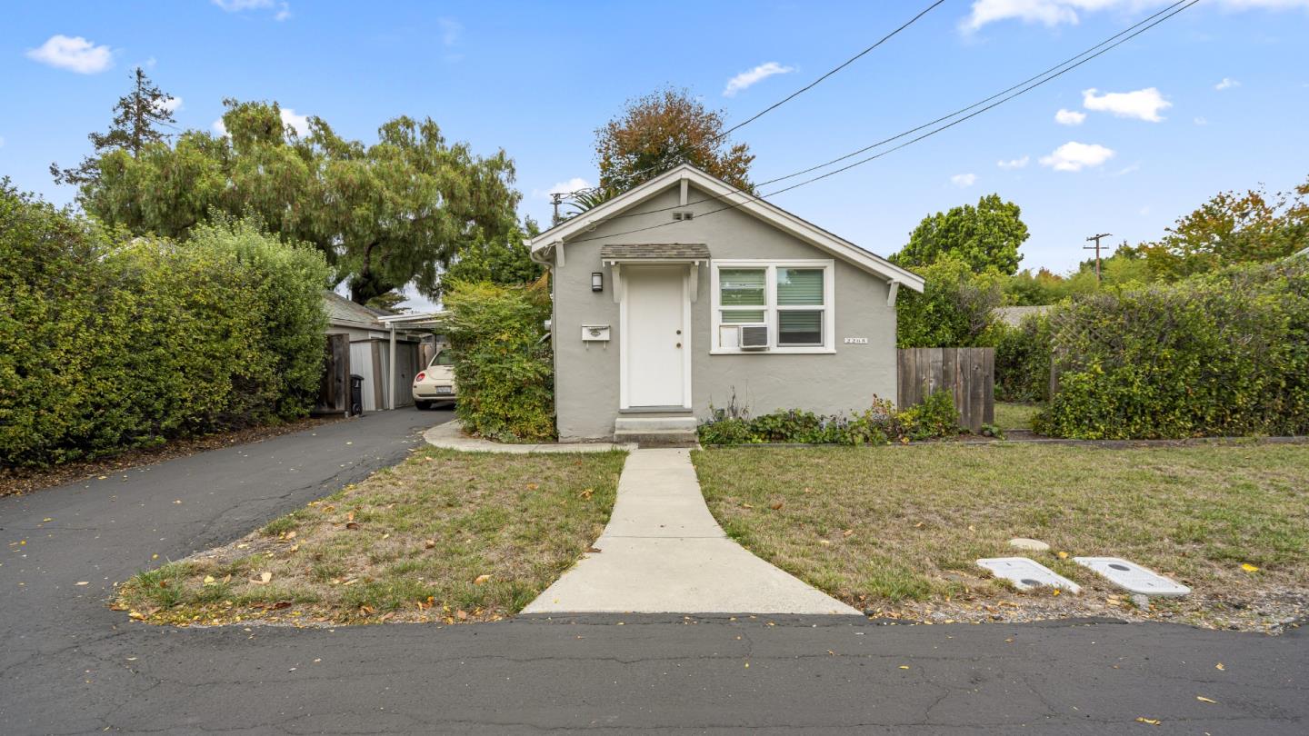 2262 Louis Road Palo Alto, CA 94303 - Photo 37 of 40 a view of a house with a yard and potted plants