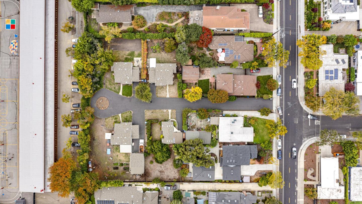 2262 Louis Road Palo Alto, CA 94303 - Photo 10 of 40 an aerial view of houses with yard