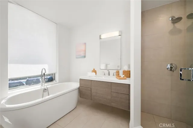 an aerial view of houses with yard