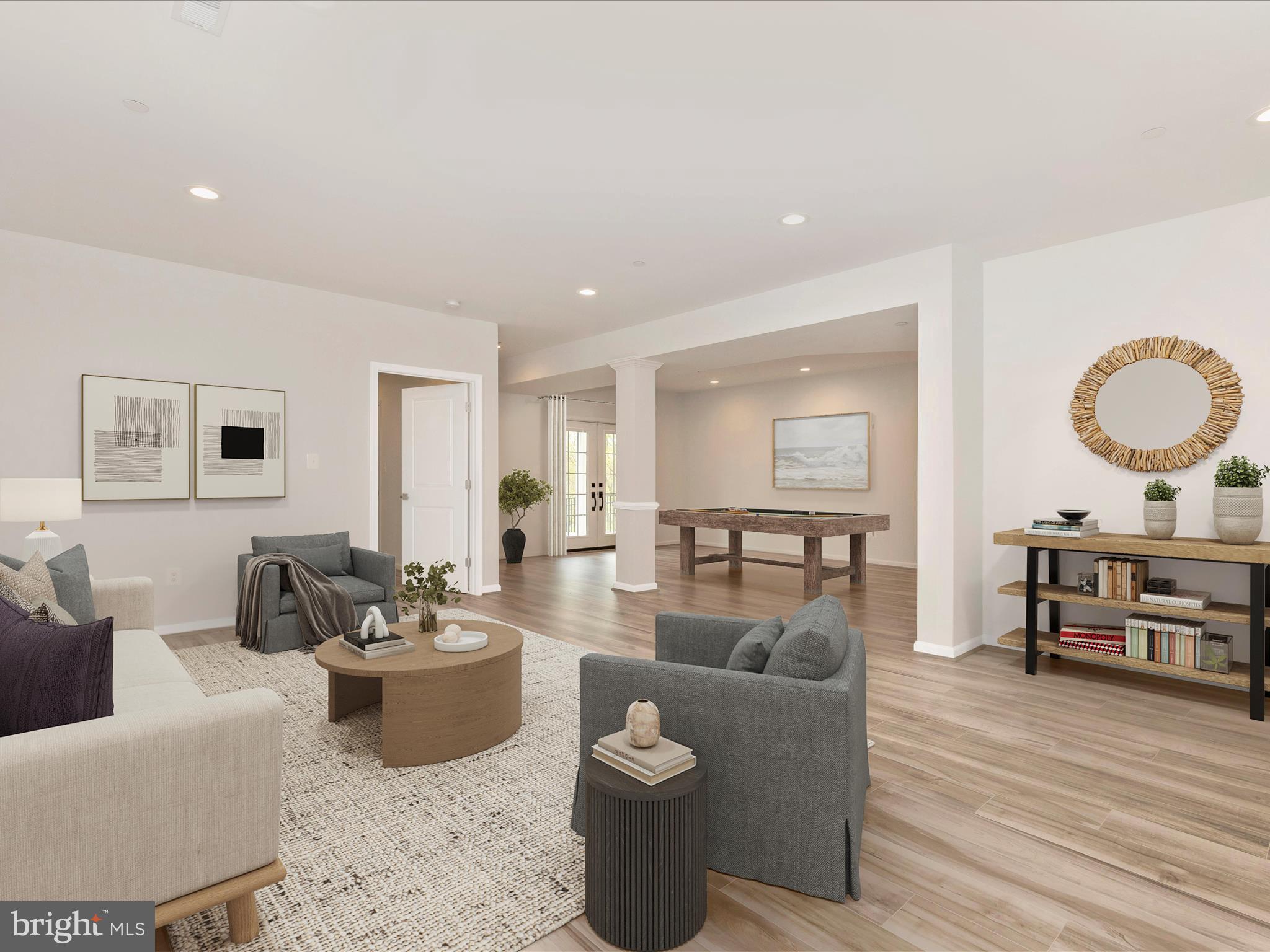 3838 Fulham Road Frederick, MD 21704 - Photo 27 of 51 Lower Level Virtually Staged