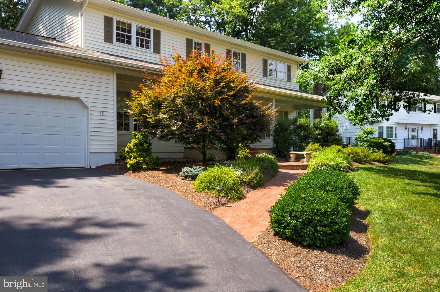 15 Yeger Road Princeton Junction, NJ 08550 - Photo 3 of 42 Custom Walkway to Front Door