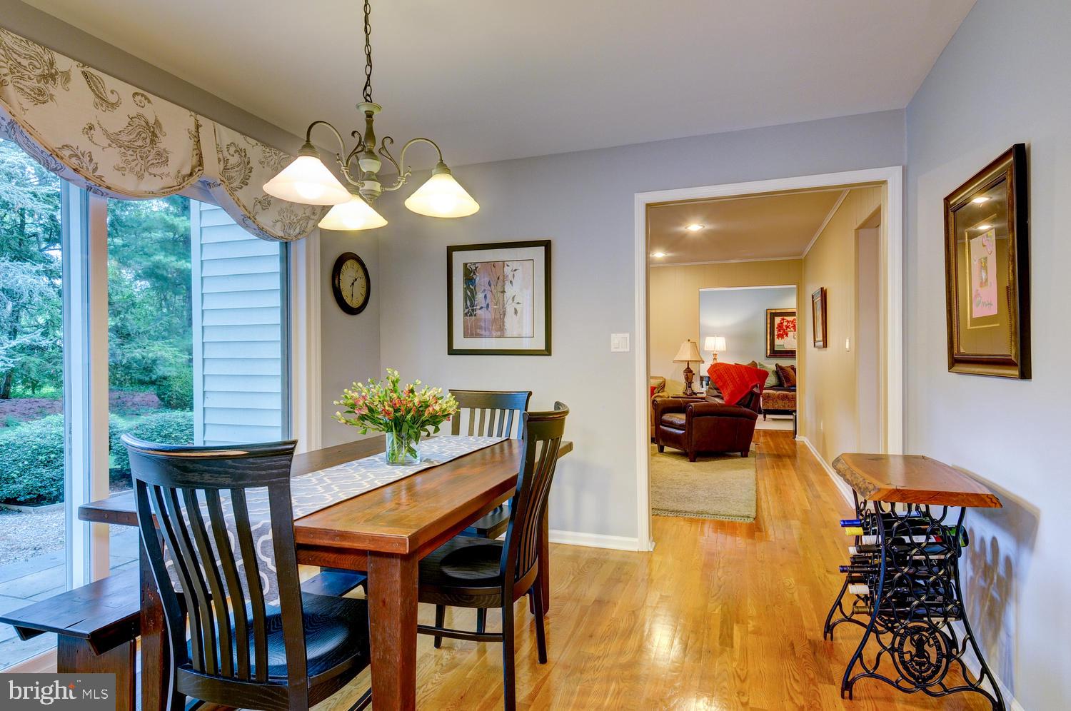 15 Yeger Road Princeton Junction, NJ 08550 - Photo 22 of 42 Light Filled Breakfast Area
