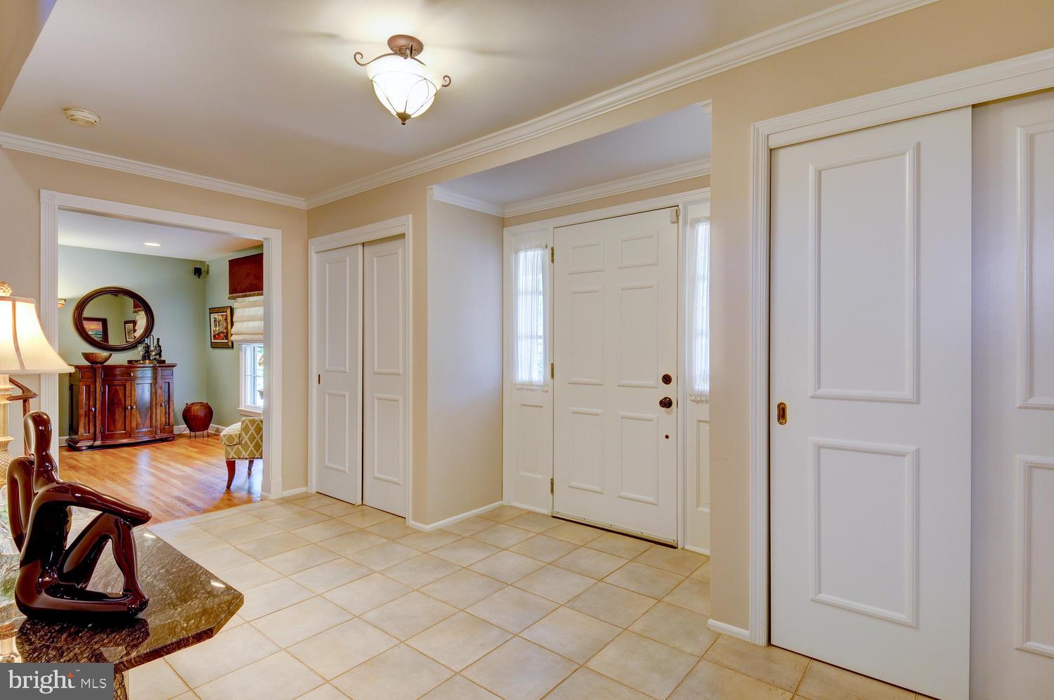 15 Yeger Road Princeton Junction, NJ 08550 - Photo 6 of 42 Foyer with Large Closets on Either Side of Door