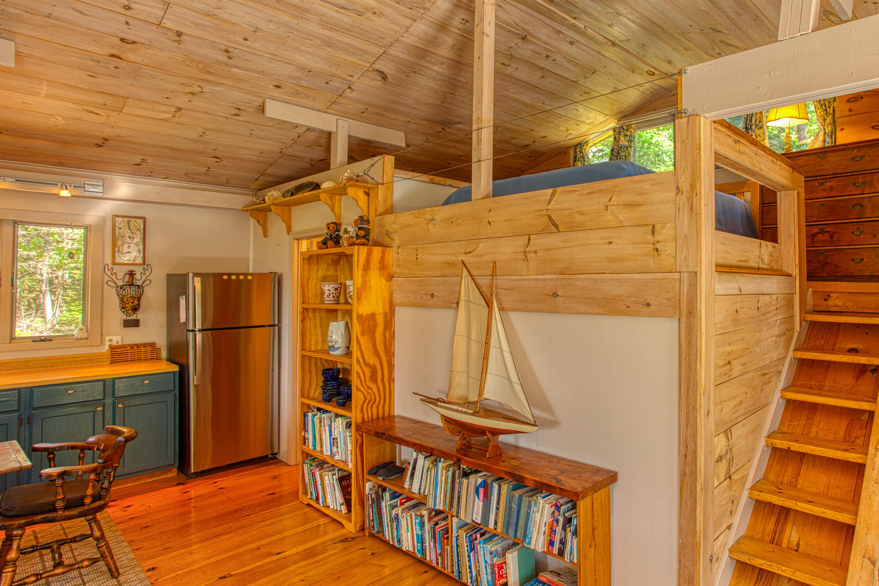 87 Crest Avenue Boothbay Harbor, ME 04538 - Photo 11 of 27 Bedroom Loft B