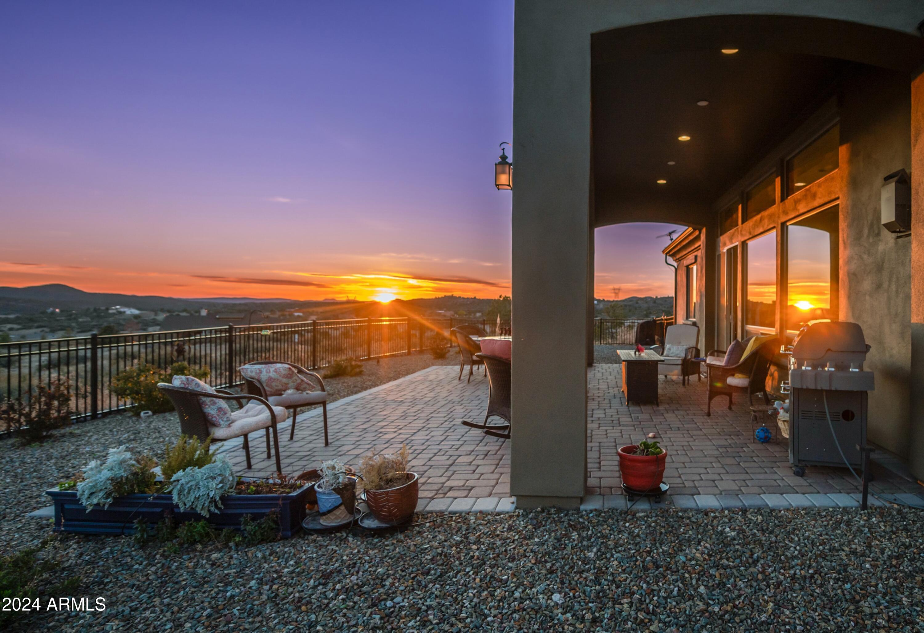 11445 Arrow Ranch Road Prescott, AZ 86305 - Photo 25 of 38 Back Patio
