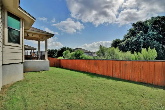 a view of a chair in the balcony