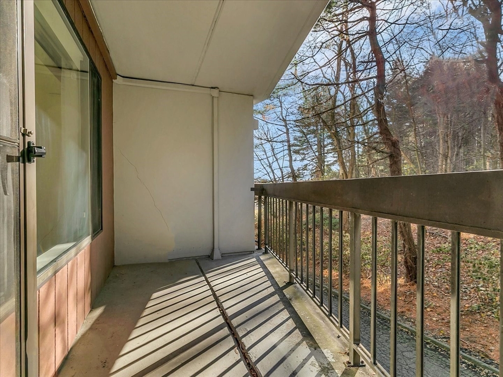 1500 Worcester Road, Unit 221 Framingham, MA 01702 - Photo 14 of 34 a view of a balcony