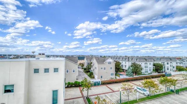 a view of a balcony with lake view