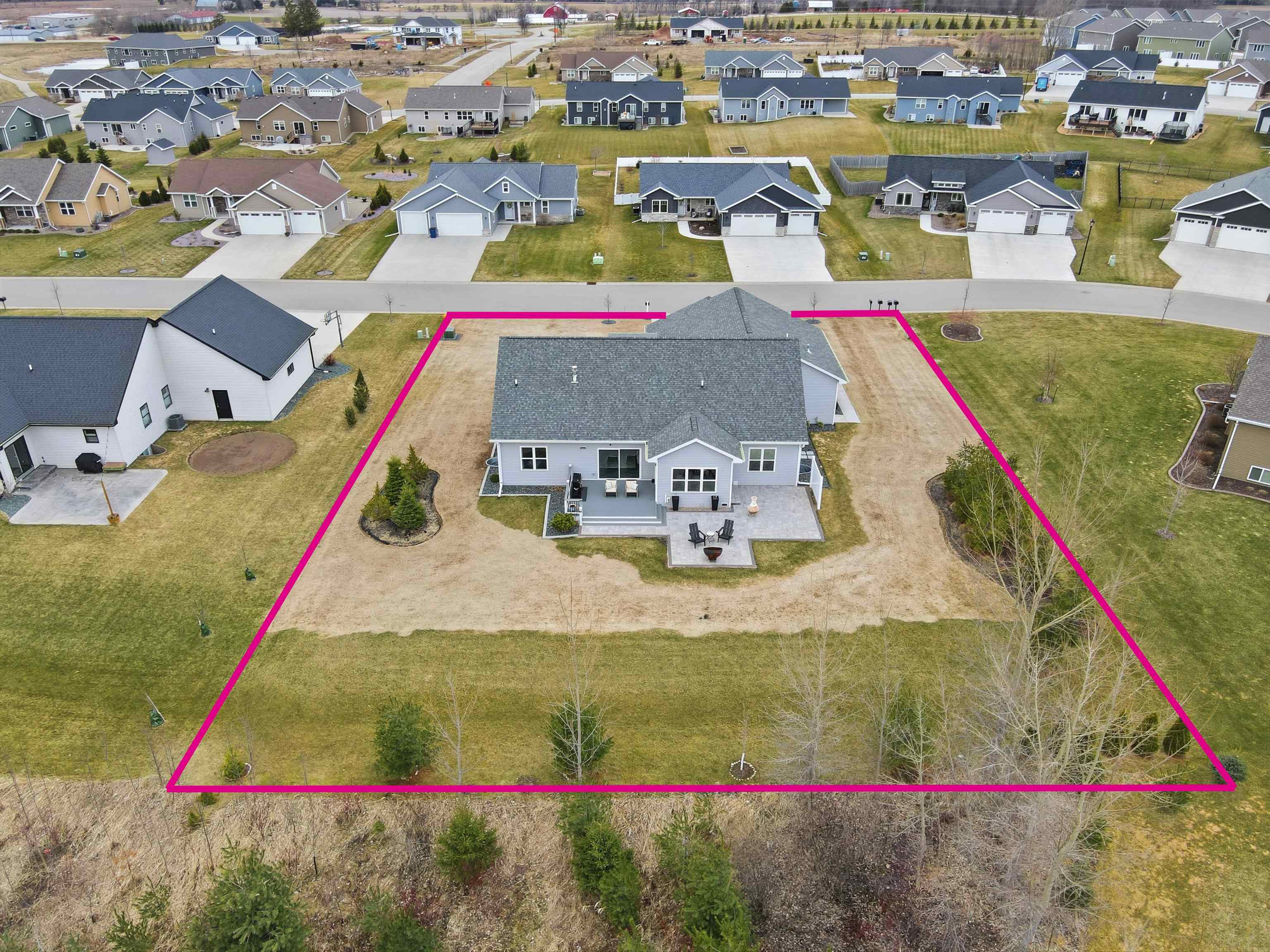 N1002 Alexandra Way Greenville, WI 54942 - Photo 34 of 36