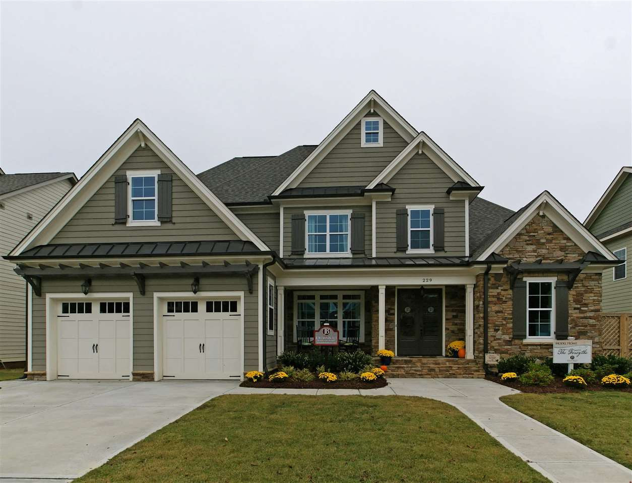 229 Springtime Fields Lane Wake Forest, NC 27587 - Photo 1 of 24 Exterior Front
