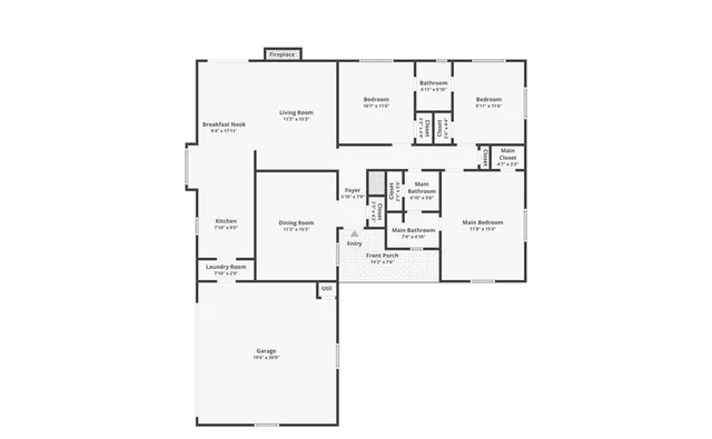 $2,255 | 328 Bennett Circle, DeSoto, TX 75115