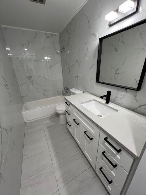 6050 Southwest 27th Street Miramar, FL 33023 - Photo 23 of 40 a bathroom with a sink a toilet and a bathtub