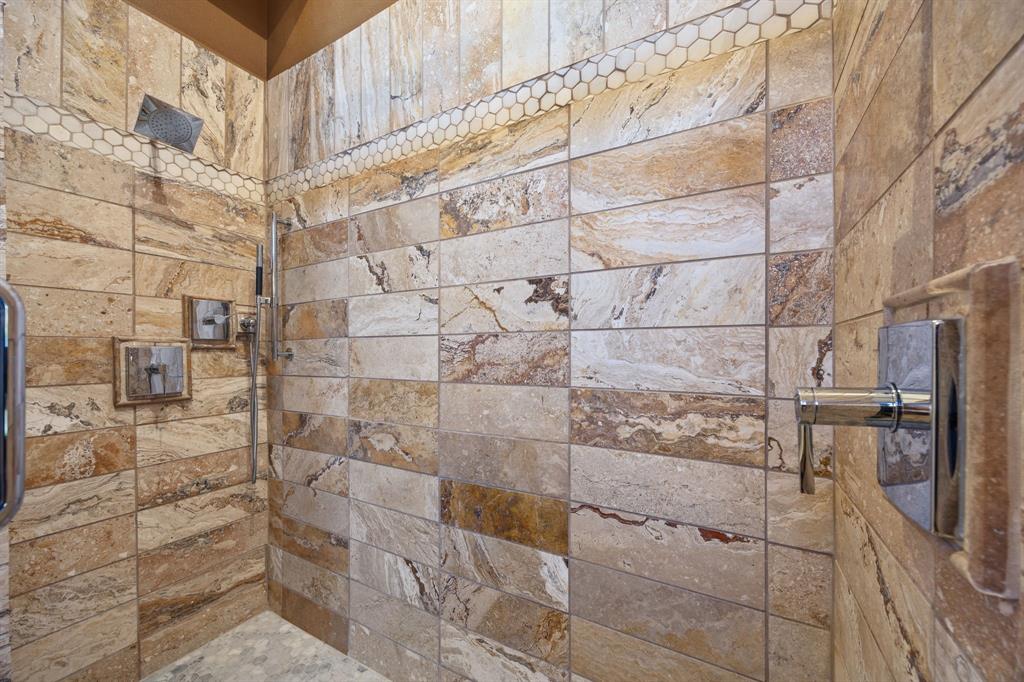 801 Spring Canyon Drive Irving, TX 75063 - Photo 28 of 40 a bathroom with a shower