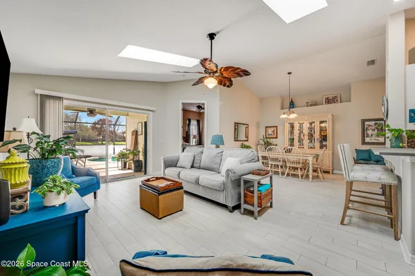 a view of a house with a big yard