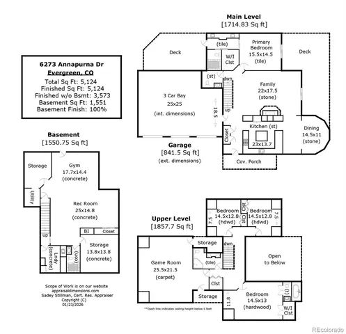 $1,695,000 | 6273 Annapurna Drive, Evergreen, CO 80439