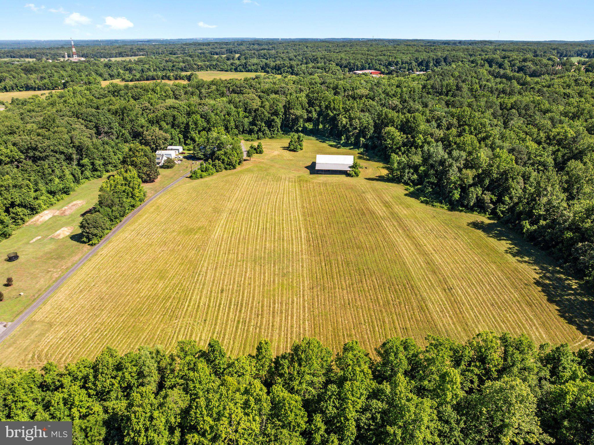 1524 Governor Bridge Road Davidsonville, MD 21035 - Photo 9 of 28 Back field with barn