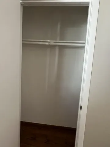 a view of closet