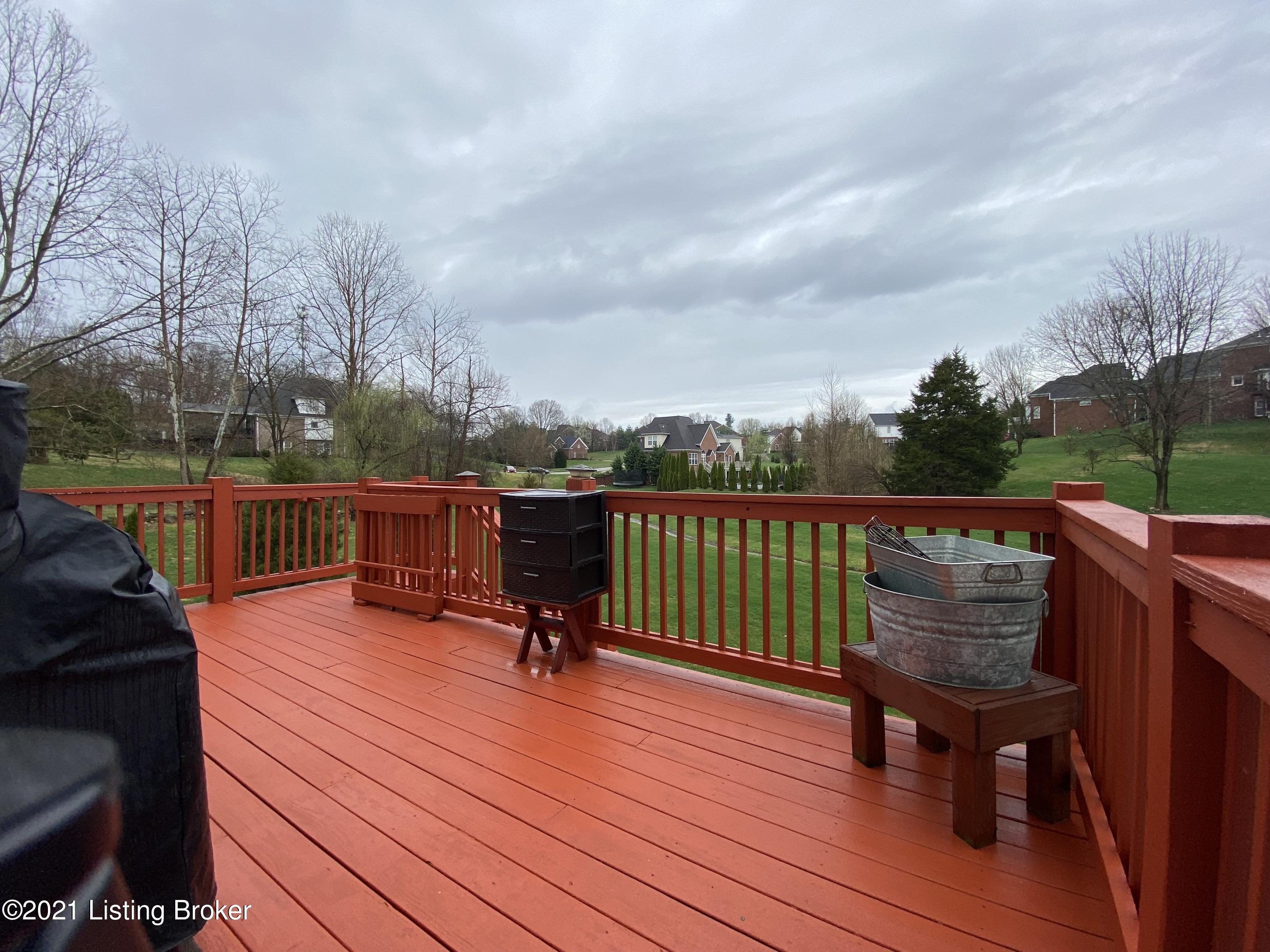 13632 Hunters Ridge Court Prospect, KY 40059 - Photo 26 of 28 Deck off Kitchen