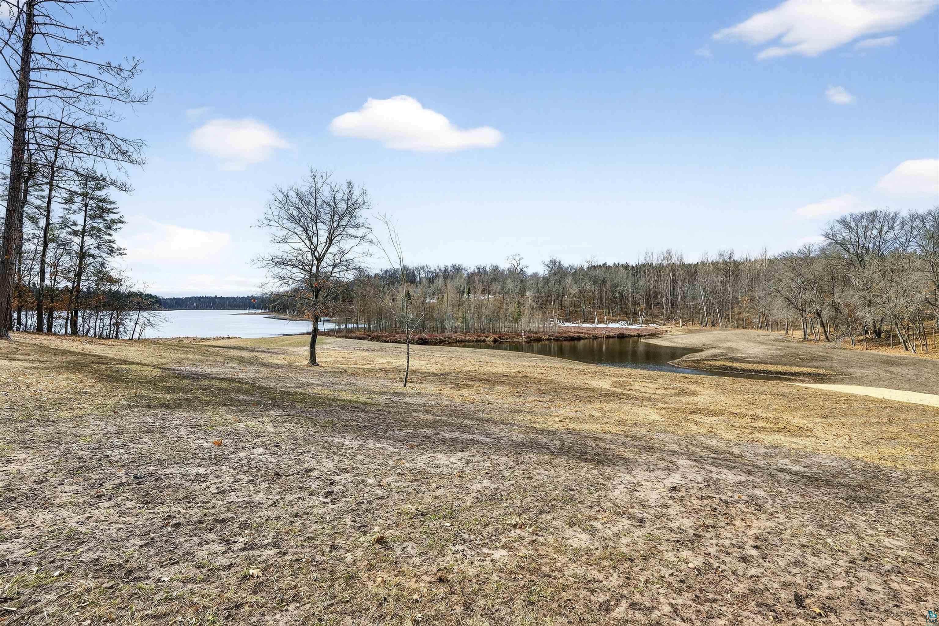 11702 East Mail Road Gordon, WI 54838 - Photo 19 of 49 View of yard with a water view