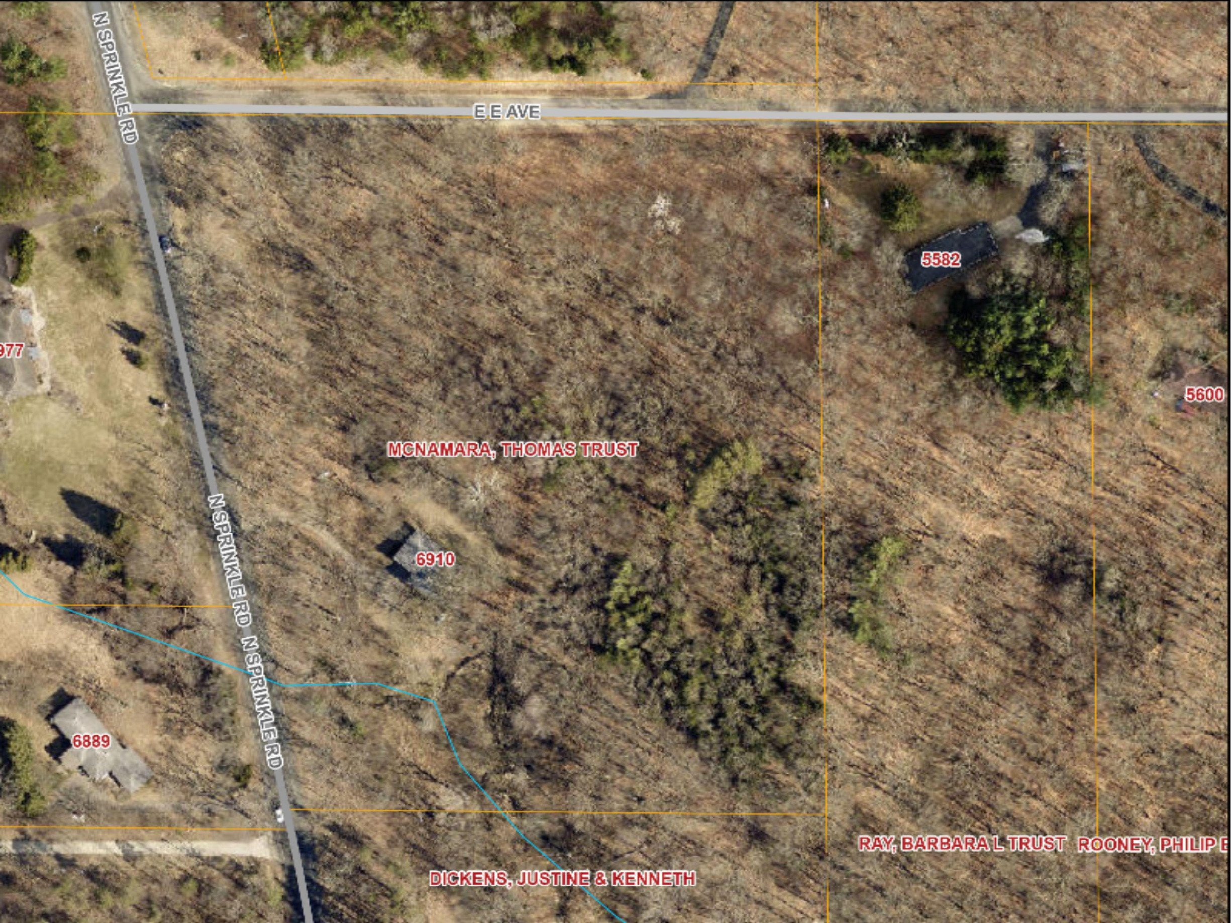 6910 North Sprinkle Road Kalamazoo, MI 49004 - Photo 35 of 35 sprinkle aerial