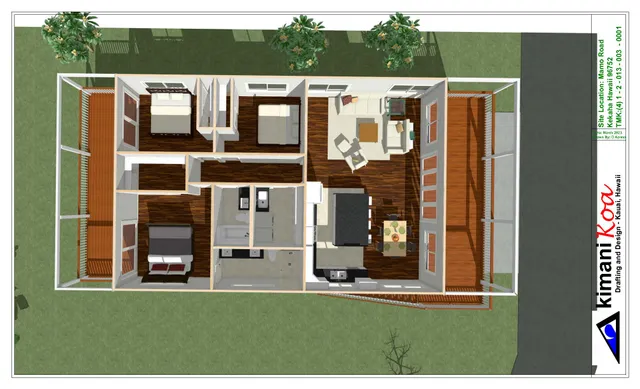 $630,000 | 61 A Mamo Road, Unit 1, Kekaha, HI 96752