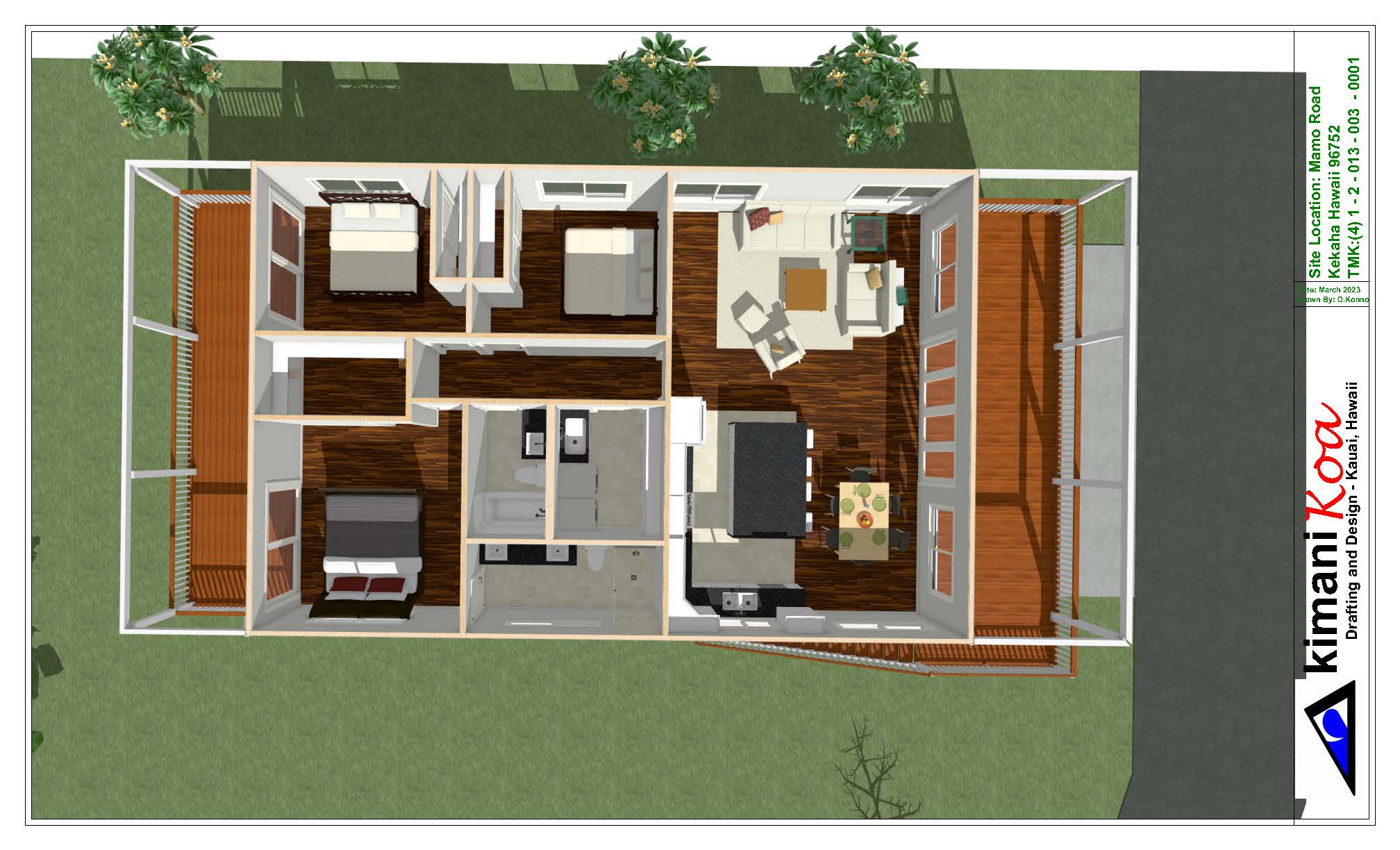 61 A Mamo Road, Unit 1 Kekaha, HI 96752 - Photo 16 of 23