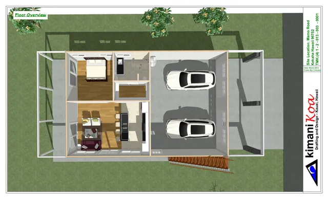 $630,000 | 61 A Mamo Road, Unit 1, Kekaha, HI 96752