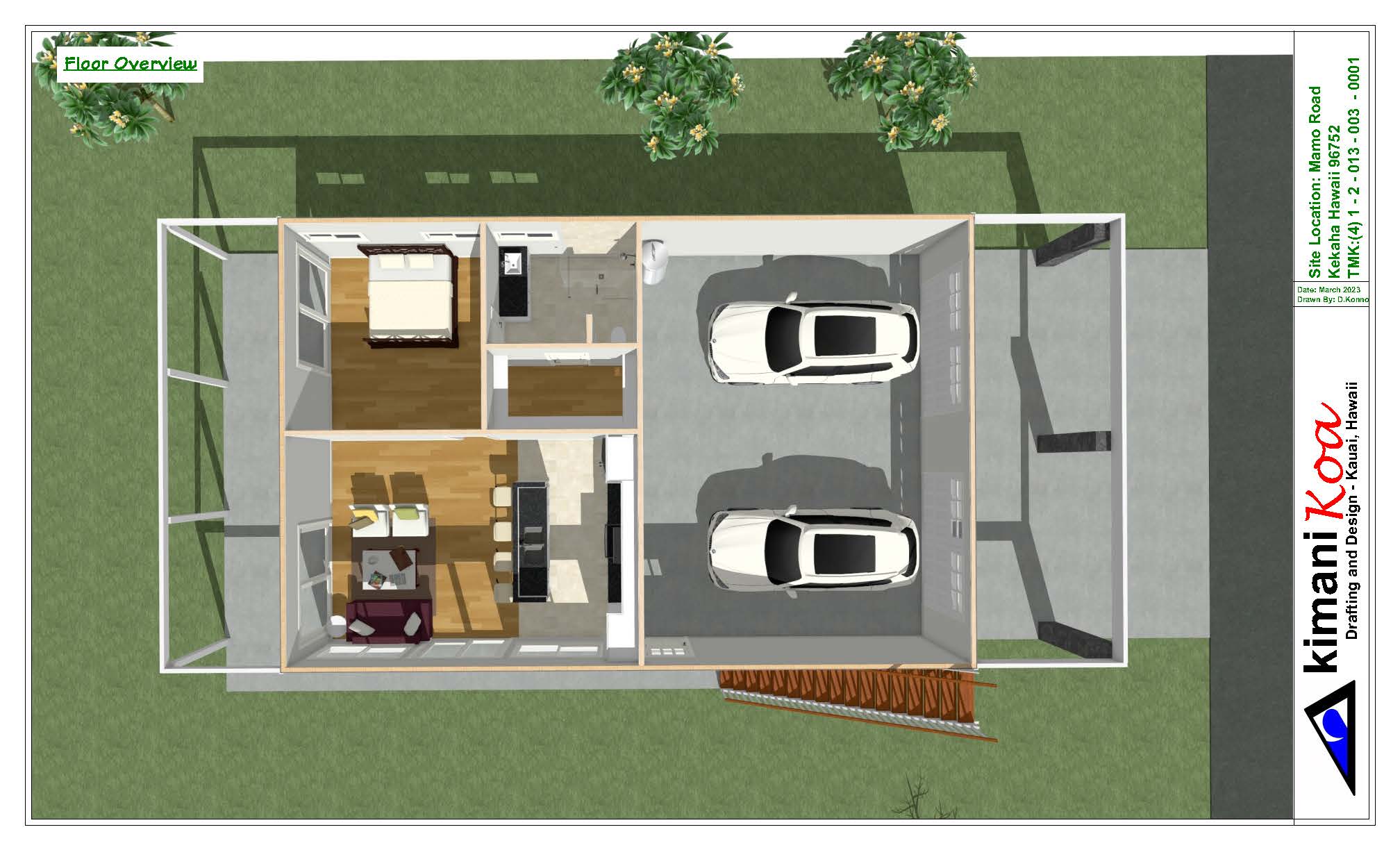 61 A Mamo Road, Unit 1 Kekaha, HI 96752 - Photo 17 of 23