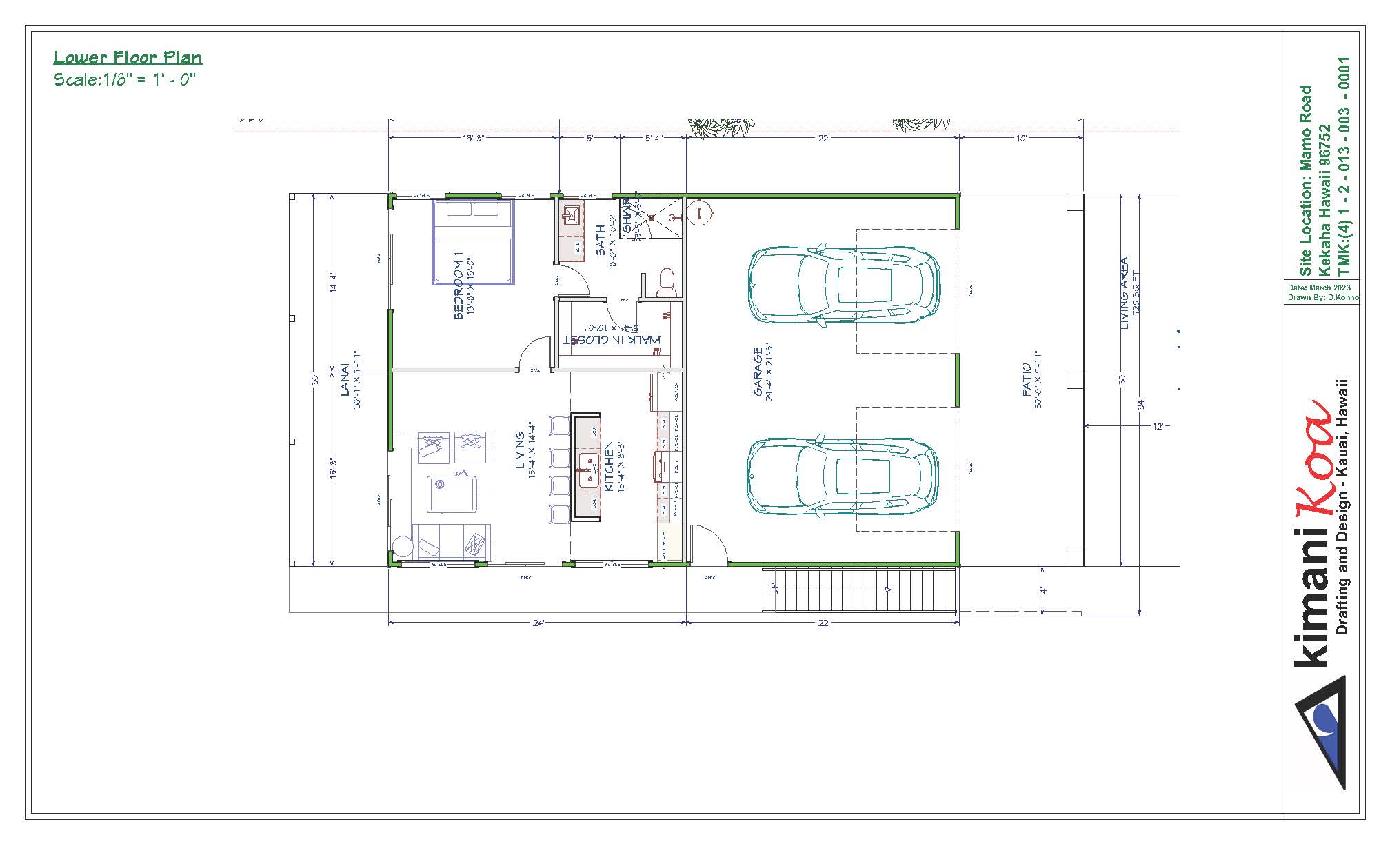 61 A Mamo Road, Unit 1 Kekaha, HI 96752 - Photo 22 of 23