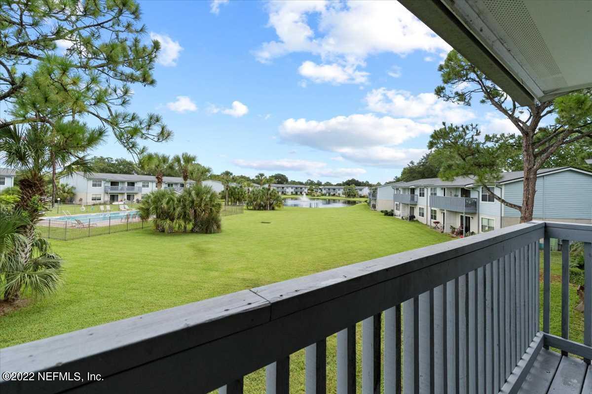 700 West Pope Road, Unit C20 St. Augustine, FL 32080 - Photo 14 of 15 a view of swimming pool from a balcony