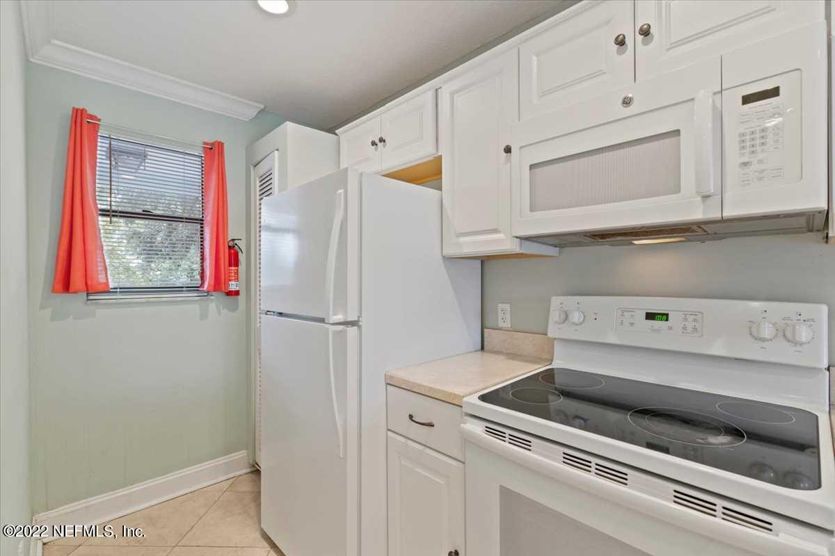 700 West Pope Road, Unit C20 St. Augustine, FL 32080 - Photo 7 of 15 a white refrigerator freezer sitting inside of a kitchen